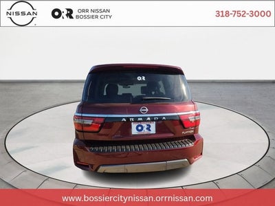 2023 Nissan Armada Platinum