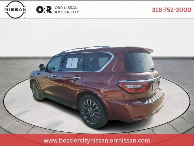 2023 Nissan Armada Platinum