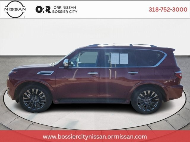 2023 Nissan Armada Platinum
