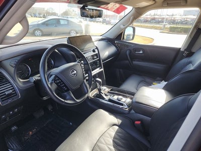 2023 Nissan Armada Platinum