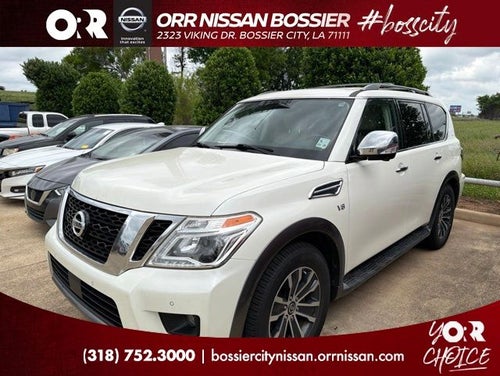 2020 Nissan Armada SL