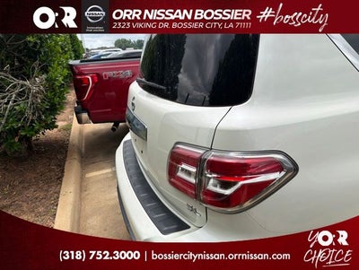 2020 Nissan Armada SL