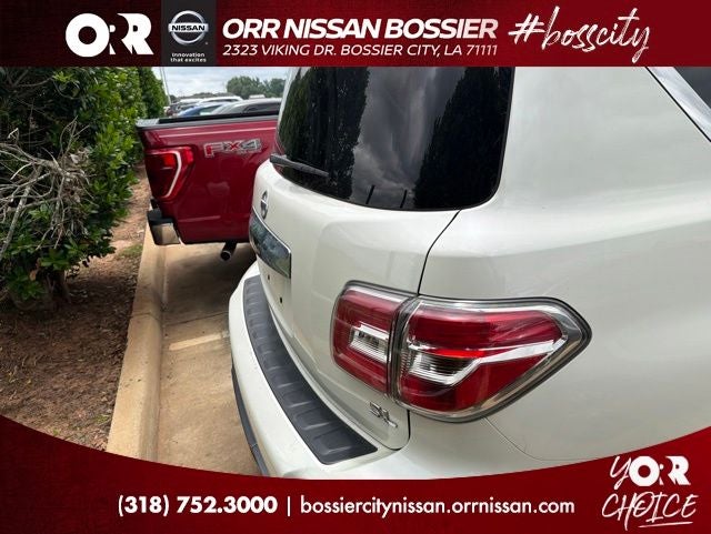 2020 Nissan Armada SL