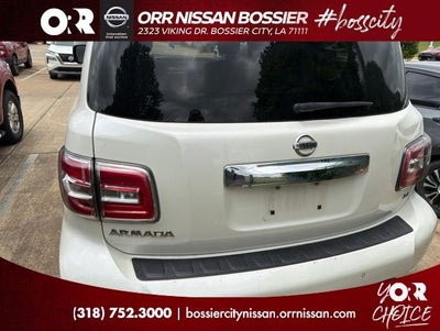 2020 Nissan Armada SL