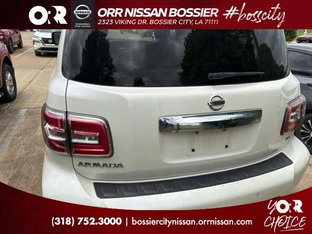 2020 Nissan Armada SL