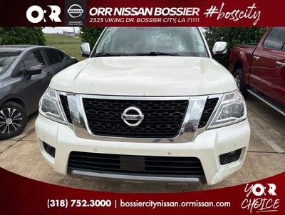 2020 Nissan Armada SL