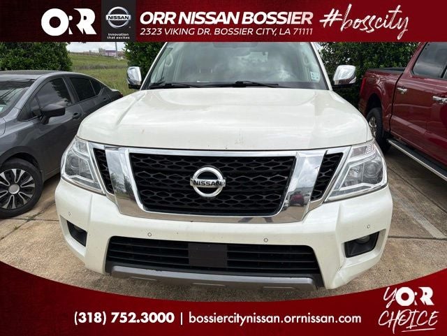 2020 Nissan Armada SL