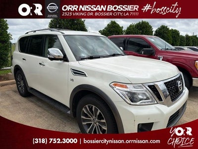2020 Nissan Armada SL