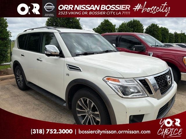 2020 Nissan Armada SL