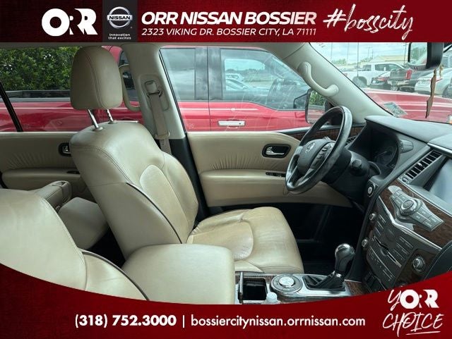 2020 Nissan Armada SL