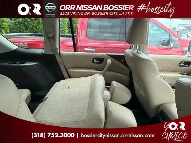 2020 Nissan Armada SL