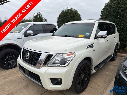 2020 Nissan Armada Platinum