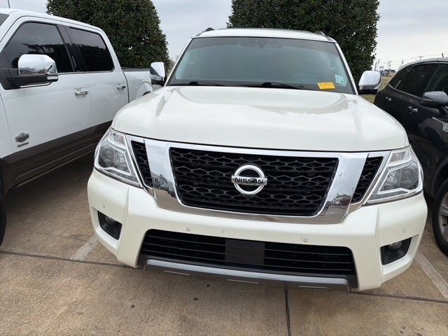 2020 Nissan Armada Platinum