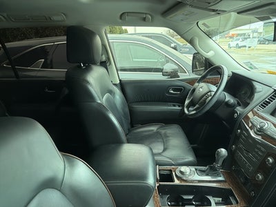 2020 Nissan Armada Platinum