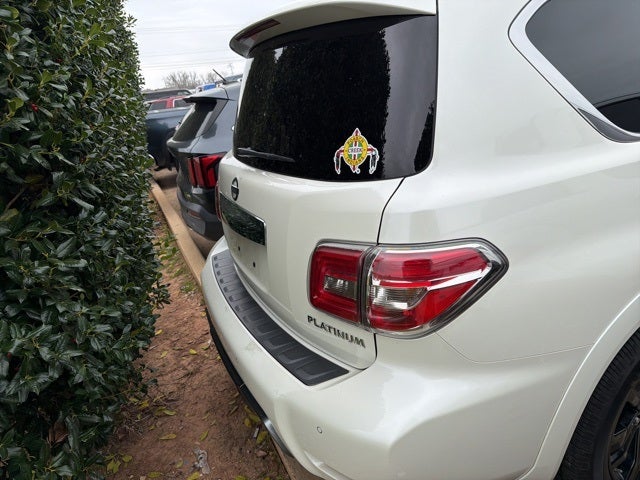 2020 Nissan Armada Platinum