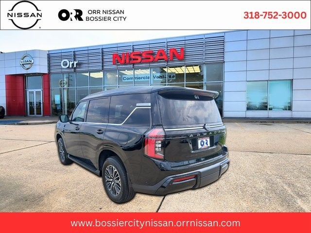 2026 Nissan Armada SL