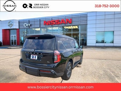 2026 Nissan Armada SL