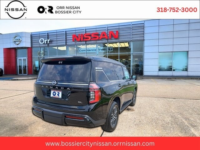 2026 Nissan Armada SL