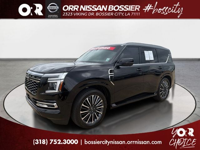 2025 Nissan Armada Platinum Reserve