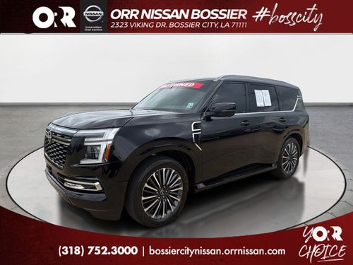 2025 Nissan Armada Platinum Reserve