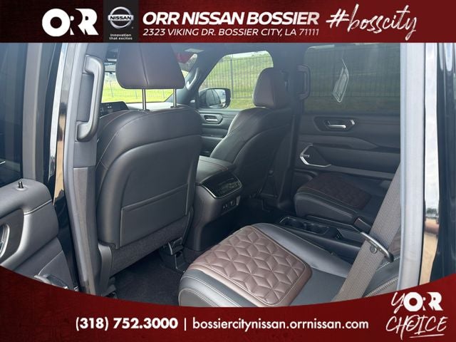 2025 Nissan Armada Platinum Reserve