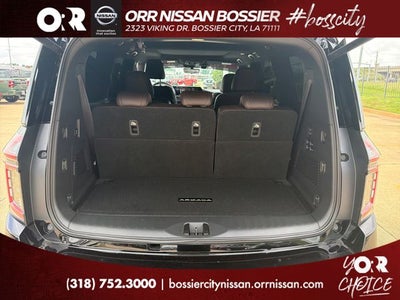 2025 Nissan Armada Platinum Reserve