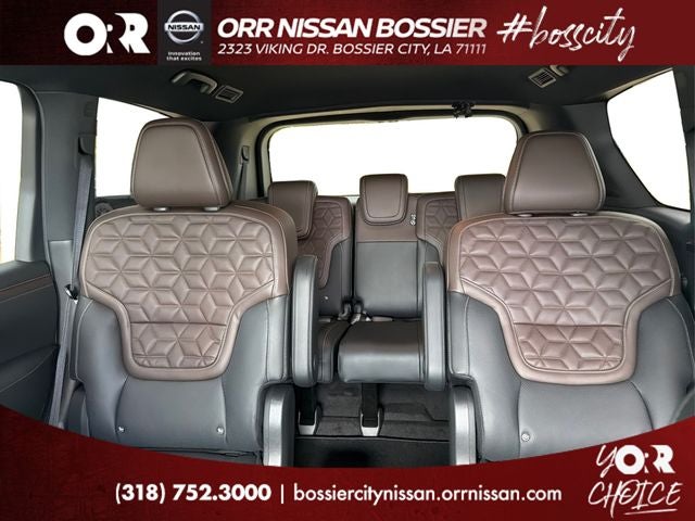2025 Nissan Armada Platinum Reserve