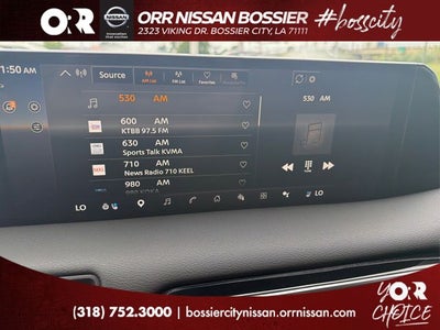 2025 Nissan Armada Platinum Reserve