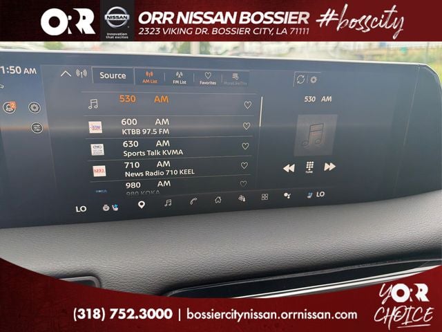 2025 Nissan Armada Platinum Reserve
