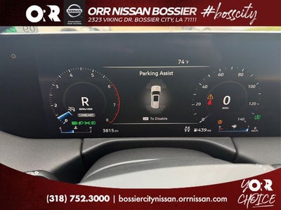 2025 Nissan Armada Platinum Reserve