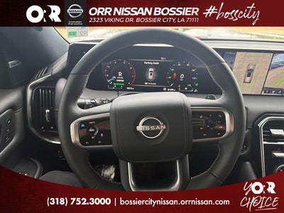 2025 Nissan Armada Platinum Reserve