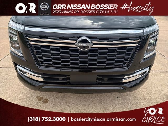2025 Nissan Armada Platinum Reserve