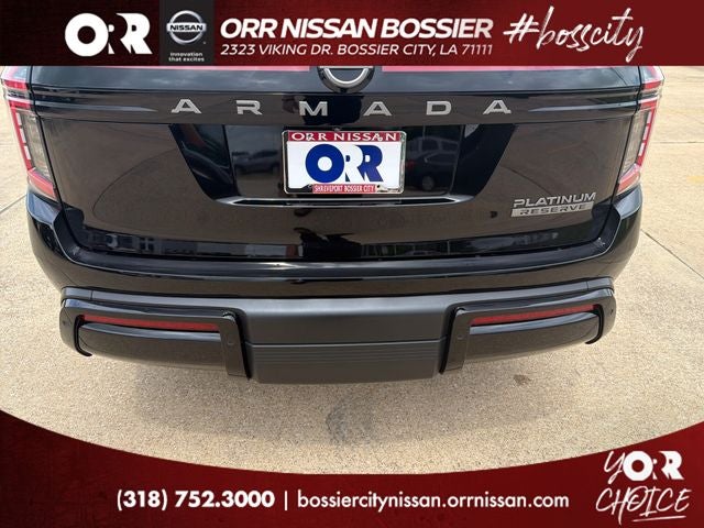 2025 Nissan Armada Platinum Reserve