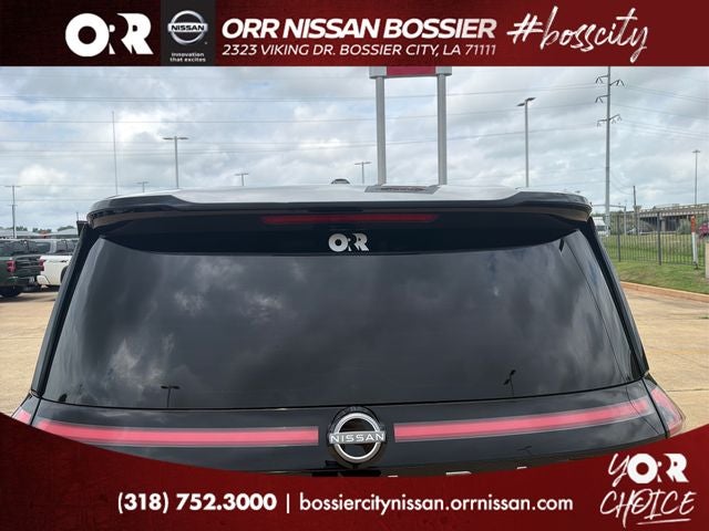 2025 Nissan Armada Platinum Reserve