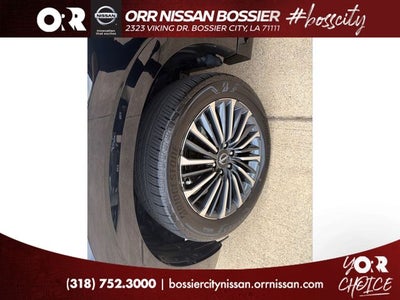 2025 Nissan Armada Platinum Reserve