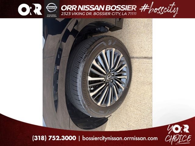 2025 Nissan Armada Platinum Reserve