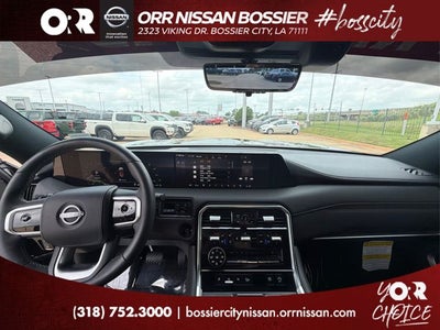 2025 Nissan Armada Platinum Reserve