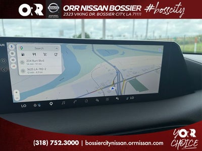 2025 Nissan Armada Platinum Reserve