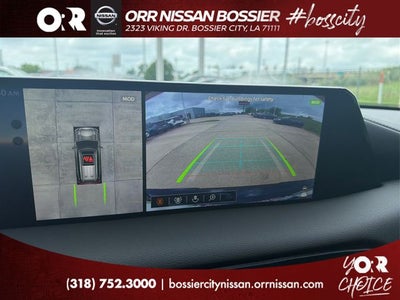 2025 Nissan Armada Platinum Reserve