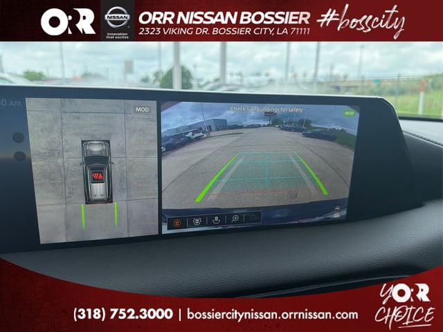 2025 Nissan Armada Platinum Reserve