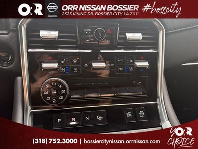 2025 Nissan Armada Platinum Reserve
