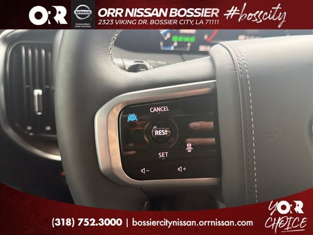 2025 Nissan Armada Platinum Reserve