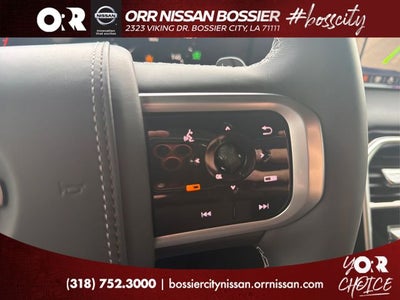2025 Nissan Armada Platinum Reserve