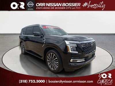 2025 Nissan Armada Platinum Reserve