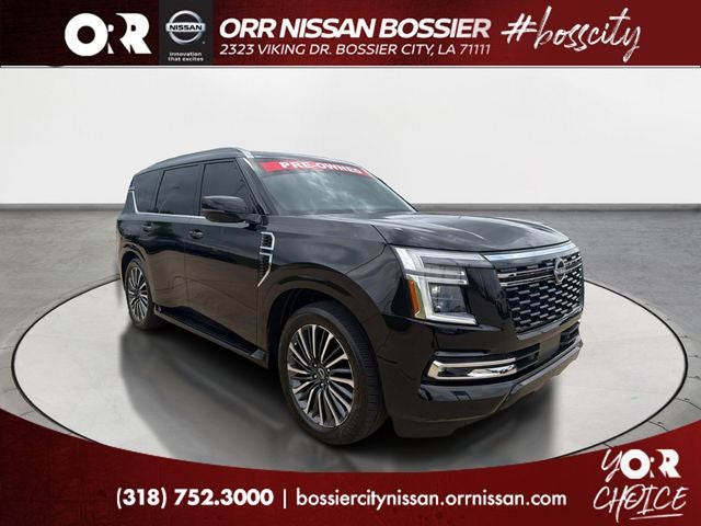 2025 Nissan Armada Platinum Reserve