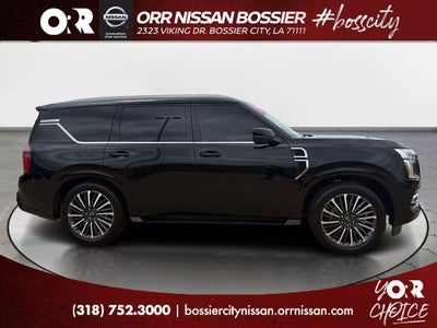 2025 Nissan Armada Platinum Reserve