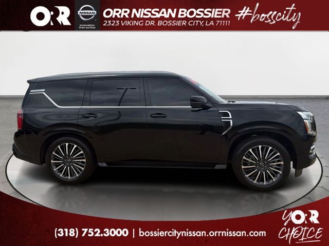 2025 Nissan Armada Platinum Reserve