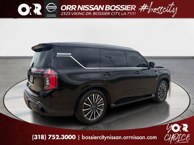 2025 Nissan Armada Platinum Reserve