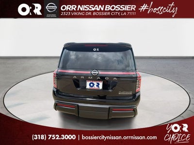 2025 Nissan Armada Platinum Reserve