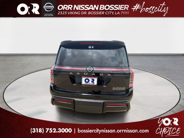 2025 Nissan Armada Platinum Reserve